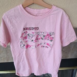 Pink Kids T-Shirt